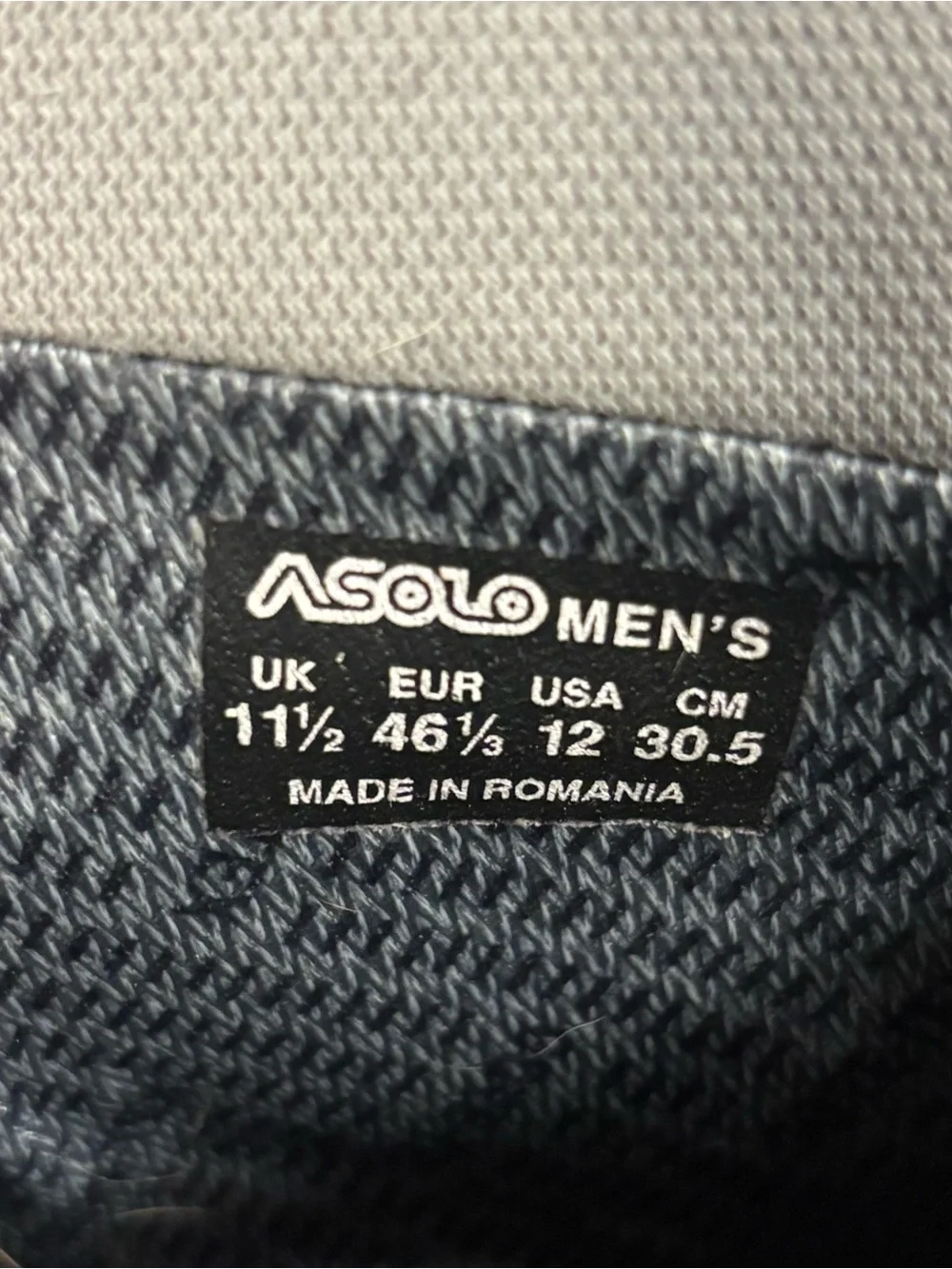 Asolo gore tex